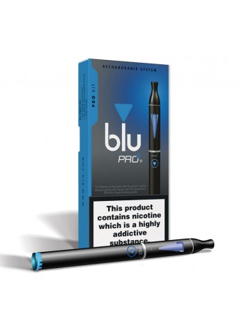 Blu Pro Kit Electronic Cigarette Tank Starter Kit  (Generation 2016) ECIGS STARTER KITS